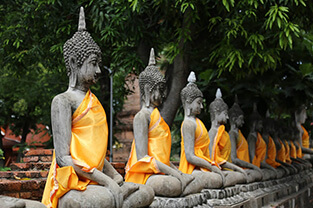 Statues de divinités image